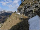 Petrovo Brdo - Slatnik (northwestern peak)